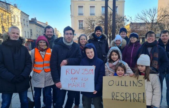 Metropole Lyon. Oullins atmet, ein neues Bürgerkollektiv, das die Einbahnstraße verteidigt