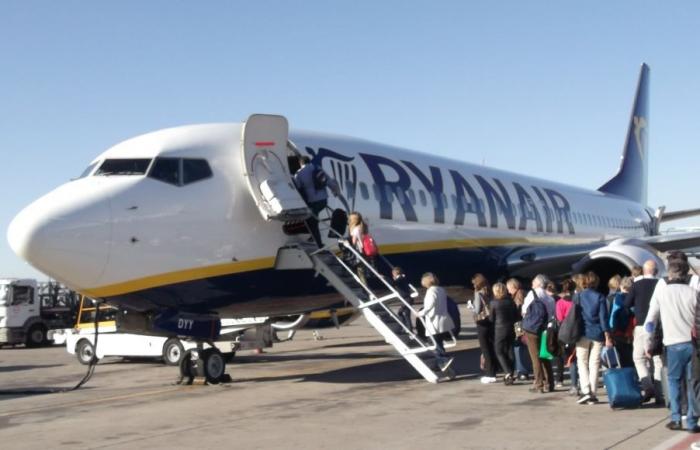 Ryanair wird von der britischen Justiz angeklagt, streikende Piloten auf die schwarze Liste gesetzt zu haben