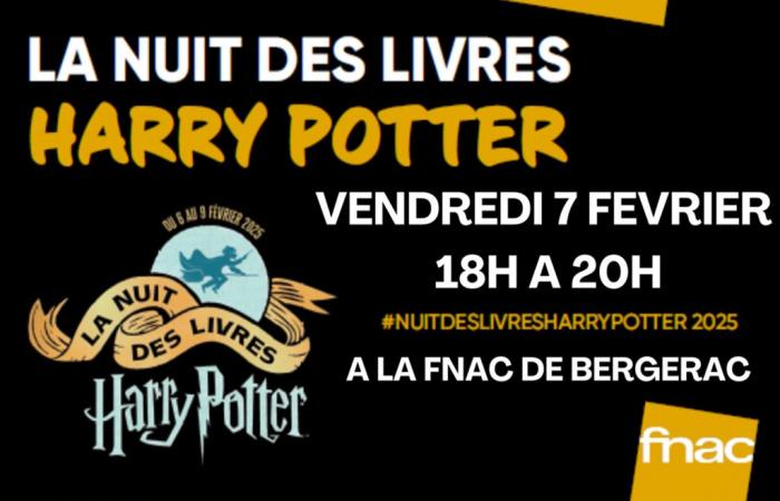 Die Nacht der Harry-Potter-Bücher FNAC Bergerac Freitag, 7. Februar 2025