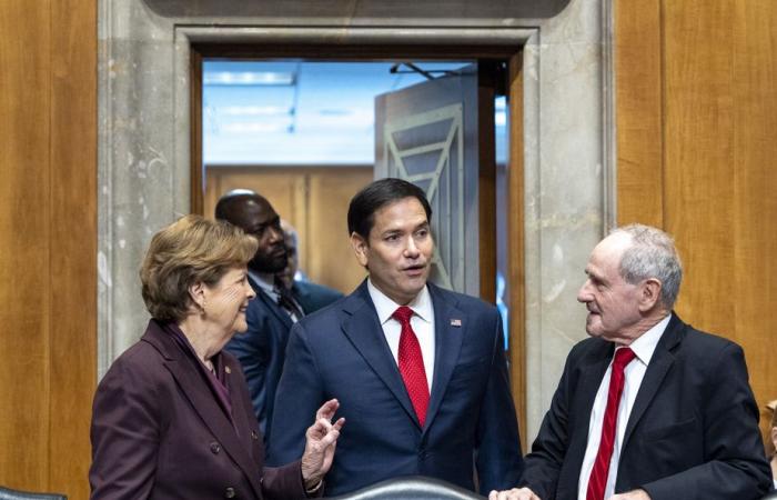 Marco Rubio übernimmt die Leitung der Diplomatie