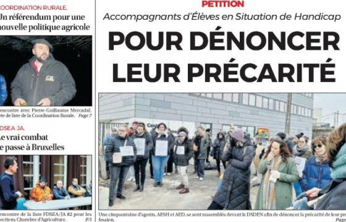 Le Petit Journal – Tarn et Garonne – 21.01.2025 – Le Petit Journal