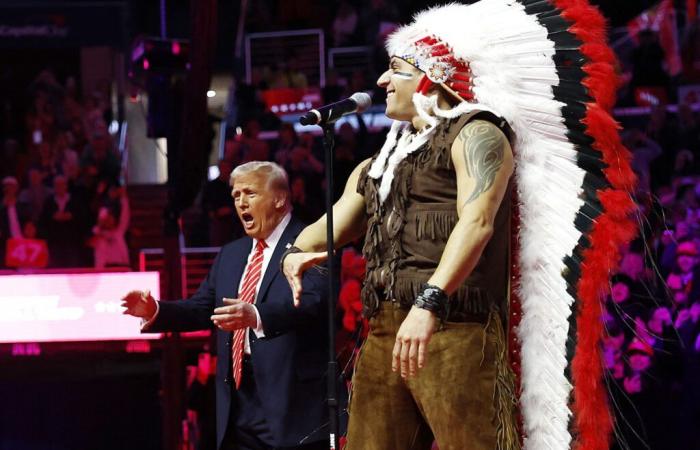 Donald Trump veranstaltet am Vorabend seiner Amtseinführung eine Show mit den Village People