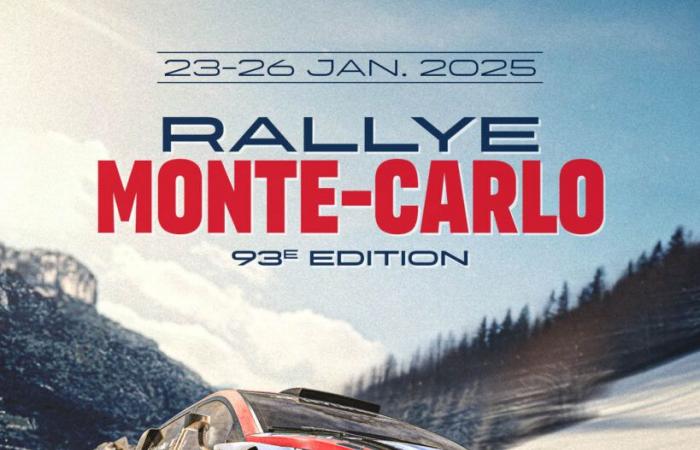 Rallye Monte-Carlo 2025 (Programm und Teilnehmer)