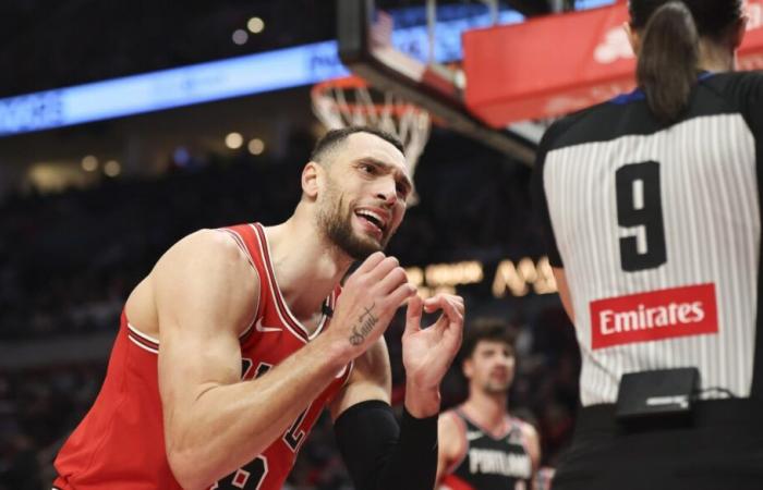 Die Niederlagenserie der Bulls beträgt fünf, aber Zach LaVine bleibt ein Muss