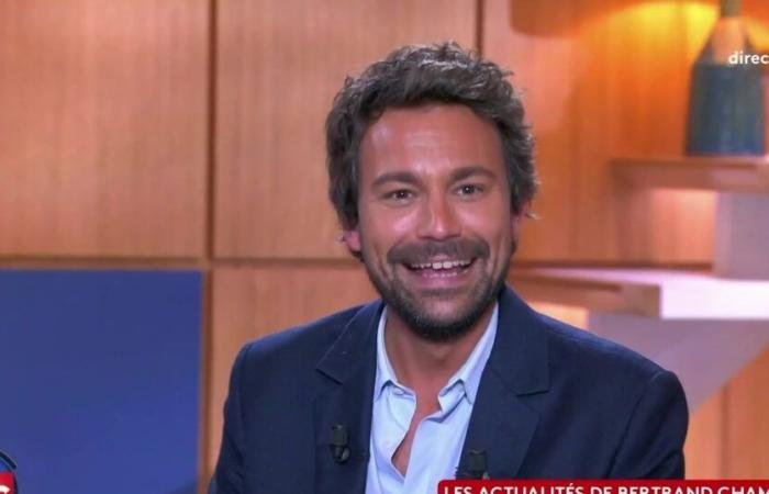 Bertrand Chameroy war vorübergehend abwesend und wurde in „C à vous“ auf France 5 ersetzt