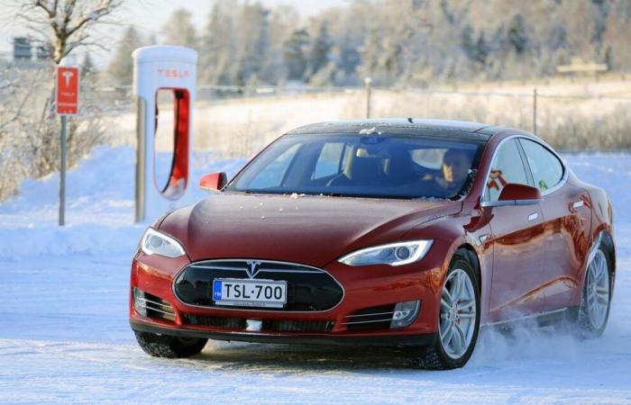 Elektroautos verlieren im Winter bis zu 30 % ihrer Autonomie, und das am stärksten betroffene Modell ist das französische