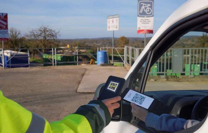 QR-Code in Lot-Recyclingzentren: Anmeldungen sind möglich