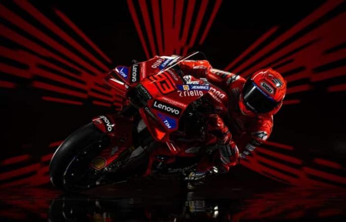 Das Dreamteam Ducati Bagnaia/Marquez in Fotos