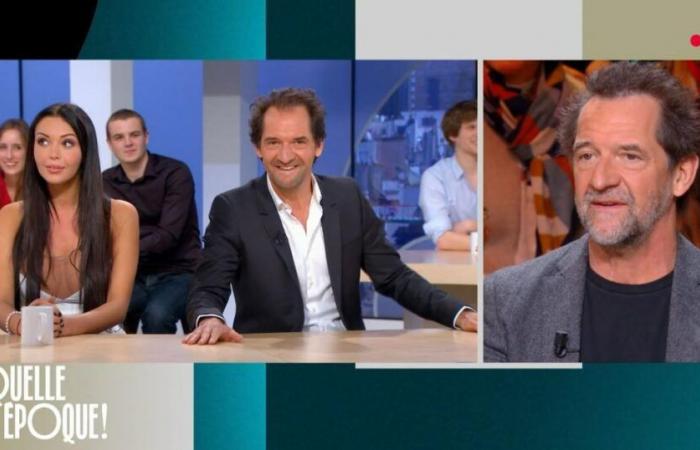 Nabilla wartet immer noch darauf, dass Stéphane De Groodt ihr seine Kolumne erklärt