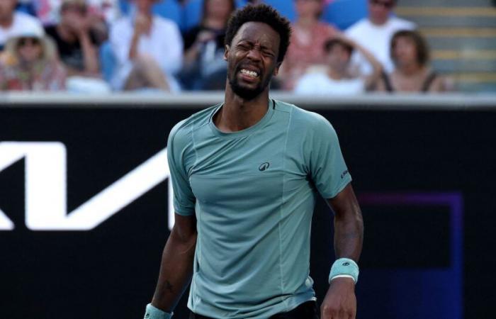 Australian Open | Gaël Monfils gibt im Achtelfinale gegen Ben Shelton auf