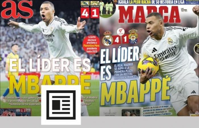 Die spanische Presse schwärmt am Tag nach Real Madrid-Las Palmas (Presseschau)