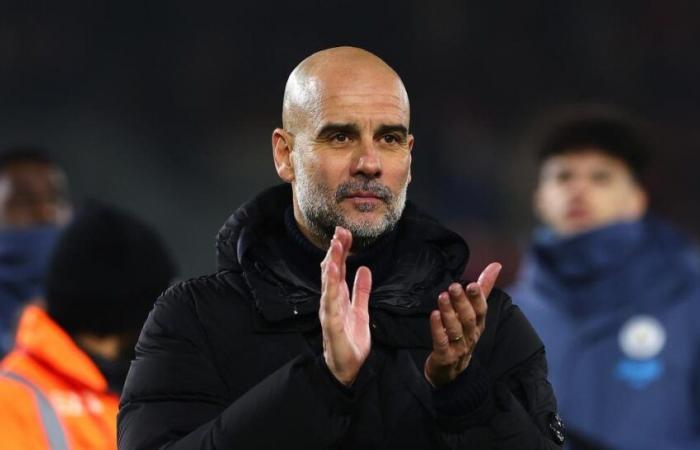 Guardiola greift auf den Vorteil des Kalenders für Paris zurück