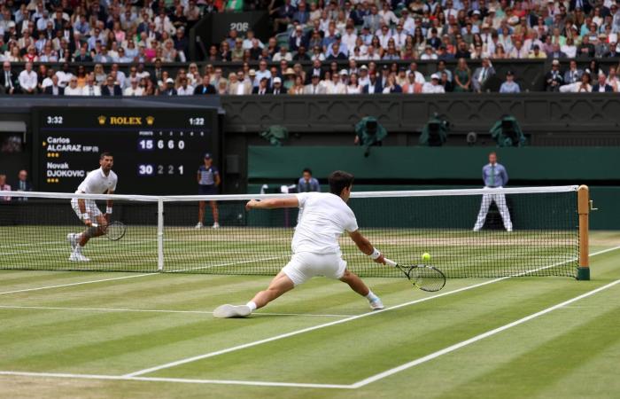 Bei den Australian Open entbrennt die mentale Rivalität zwischen Novak Djokovic und Carlos Alcaraz