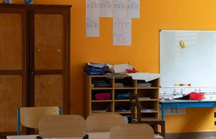 Fünf Wochen nach dem Zyklon kehren die Lehrer unter schwierigen Bedingungen in die Schule zurück