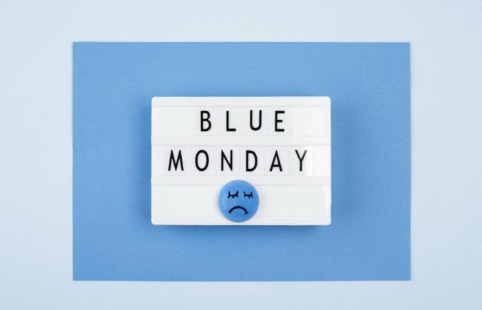 Dieser Montag ist „Blue Monday“, angeblich der deprimierendste Tag des Jahres.