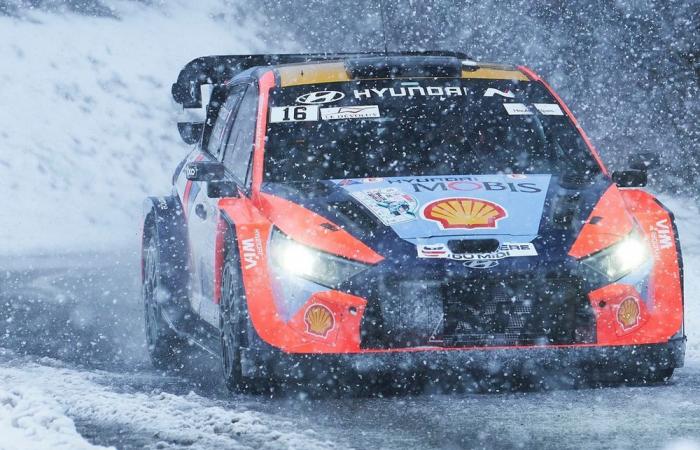 Das Programm für die Rallye Monte-Carlo 2025: Wertungsprüfungen, Zeitpläne, Nennungen