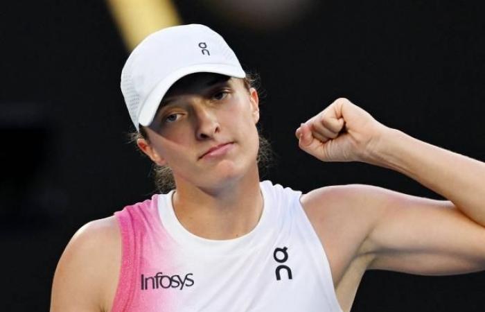 Iga Swiatek erreicht erneut schnell das Viertelfinale der Australian Open