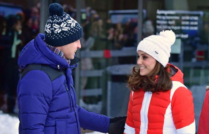 Kate und William sind völlig inkognito in Savoie