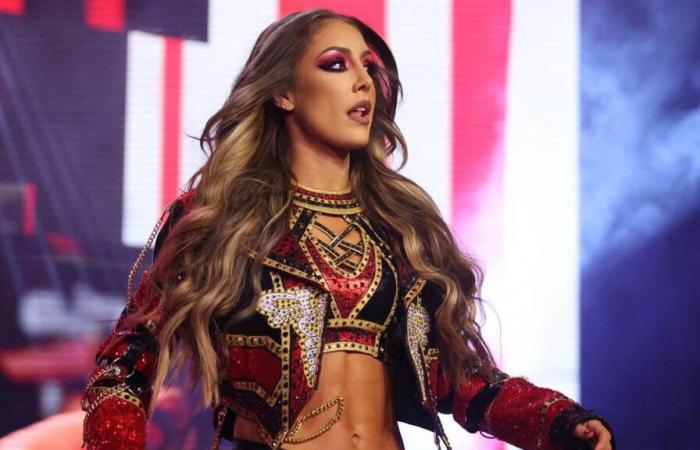 Britt Baker von AEW verdrängt?