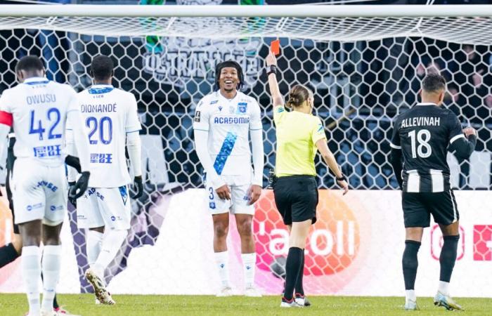 Fliesen für Auxerre vor dem Empfang von ASSE!