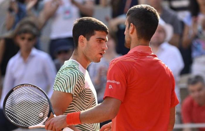 „Auf dem Papier ist Carlos der Favorit. Auf dem Platz ist Novak der GOAT. Derjenige, der bei den wichtigen Punkten am wenigsten blinzelt, kommt ins Halbfinale.“