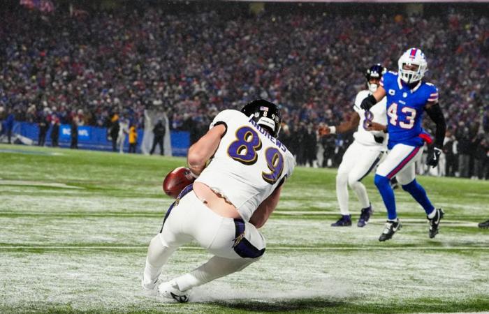 NFL-Playoffs | Josh Allen erzielt zwei Touchdowns und die Bills besiegen die Ravens mit 27-25