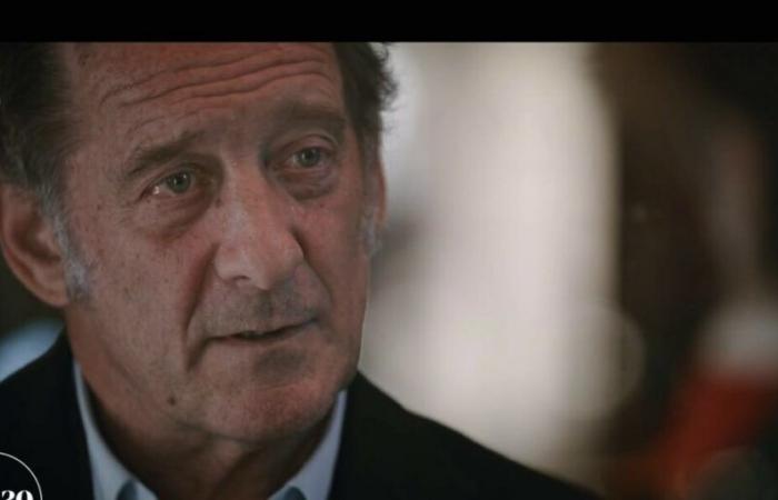 Vincent Lindon ärgert sich über eine Frage von Laurent Delahousse zu France 2