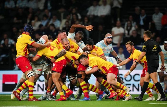 USAP kennt seinen Gegner für sein Achtelfinale in Aimé-Giral