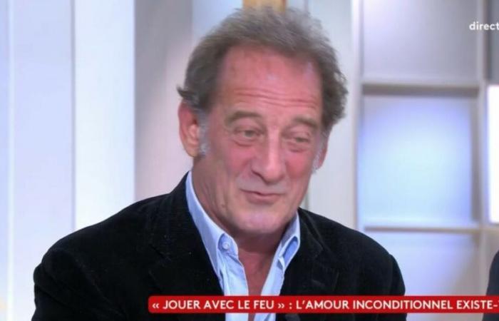 Da Vincent Lindon sich in Cà vous unwohl fühlt, richtet er eine überraschende Bitte an Anne-Elisabeth Lemoine