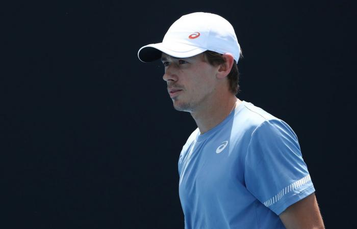 Alex De Minaur tritt gegen den amerikanischen Riesenmörder an