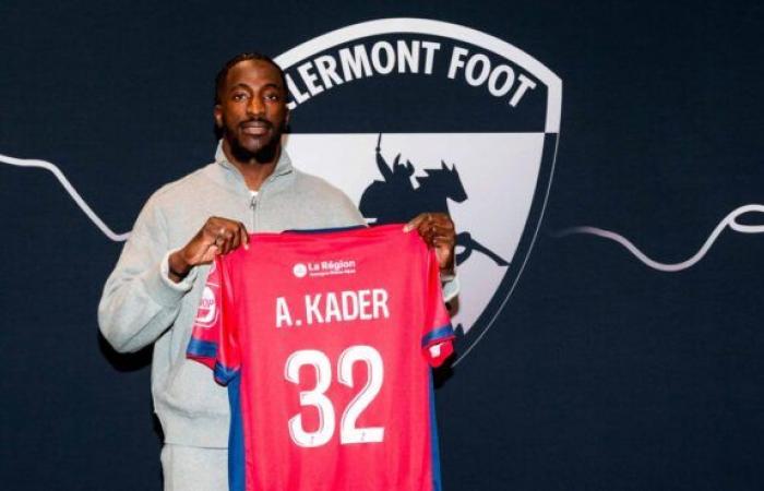 Kader Bamba schließt sich Clermont Foot 63 an!