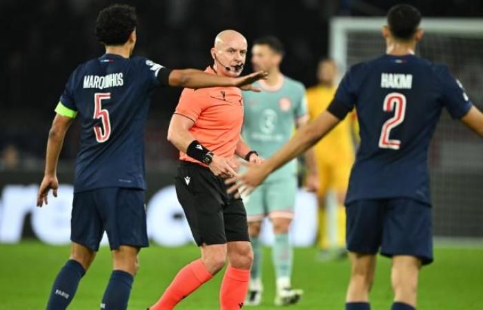 Der erfahrene Szymon Marciniak pfeift für PSG-Manchester City in der Champions League