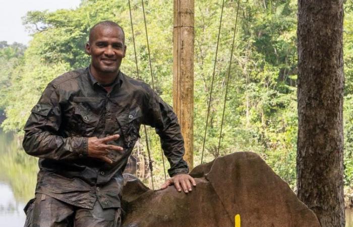 Florent Malouda (ex-FC Metz) vom Feld zum Regiment in Guyana