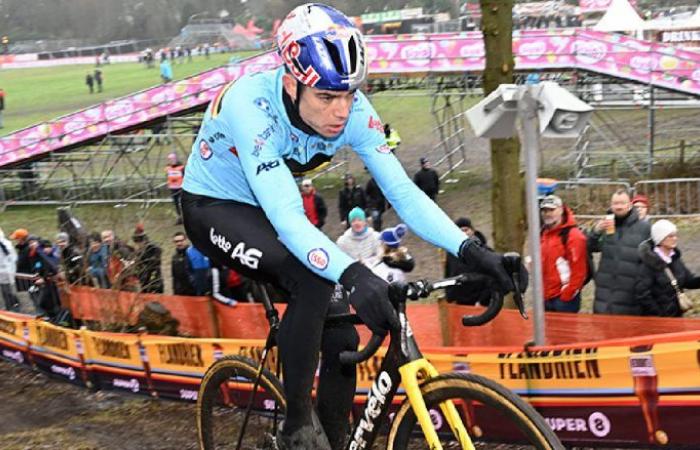 Radfahren. Cyclocross – Welten – Die belgische Auswahl für Liévin… ohne Wout Van Aert