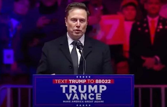 Elon Musk stottert während seiner Rede anlässlich der Amtseinführung von Donald Trump und bringt Internetnutzer zum Lachen