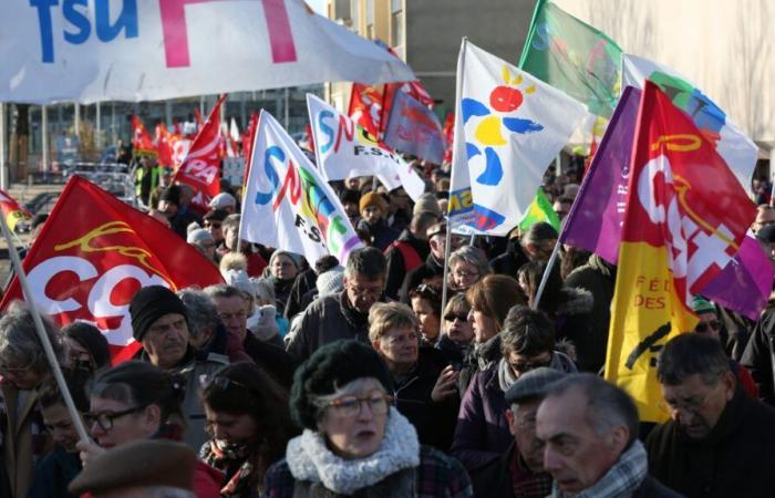 Die Indre-Gewerkschaften waren enttäuscht, nicht zum Ministerbesuch eingeladen worden zu sein