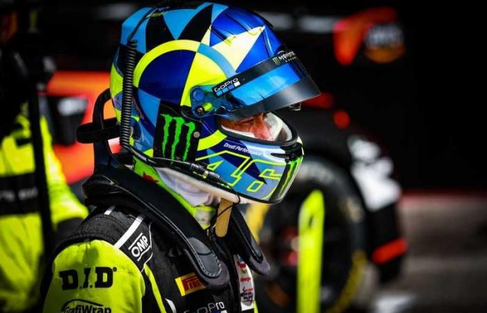 Valentino Rossi beim Bathurst 12H