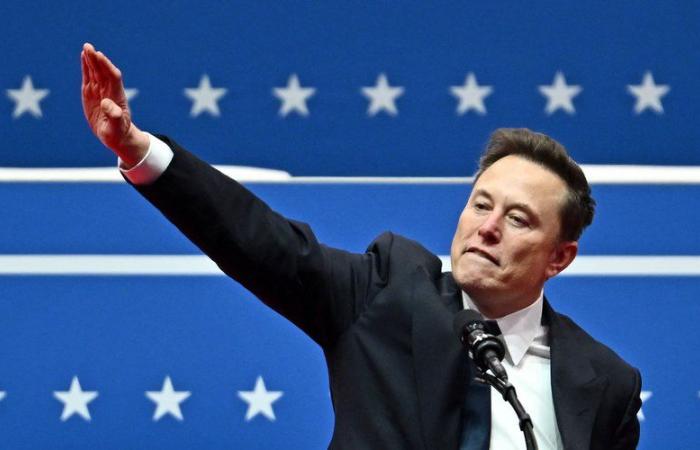 WAHR ODER FALSCH. Hat Elon Musk den Anhängern von Donald Trump einen Nazi-Gruß gezeigt?