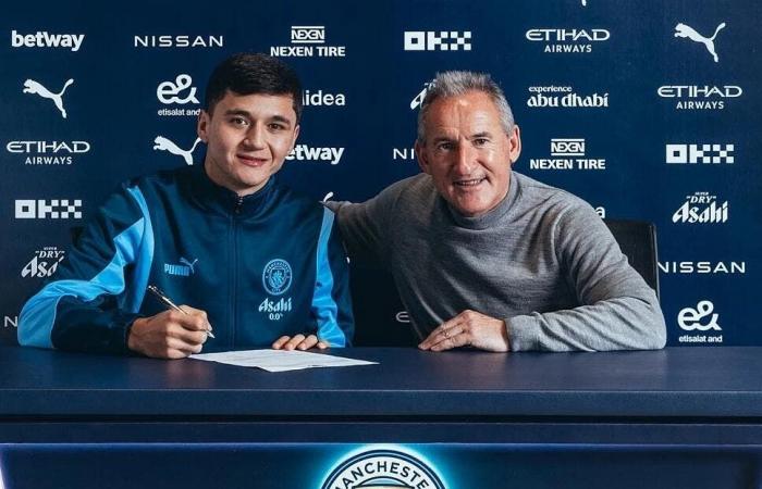 Khusanov verlässt Lens und wechselt bis 2029 zu Man City (aus)