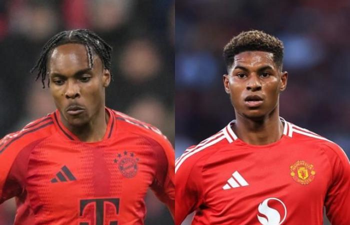 OM erkundigte sich nach Mathys Tel und Marcus Rashford