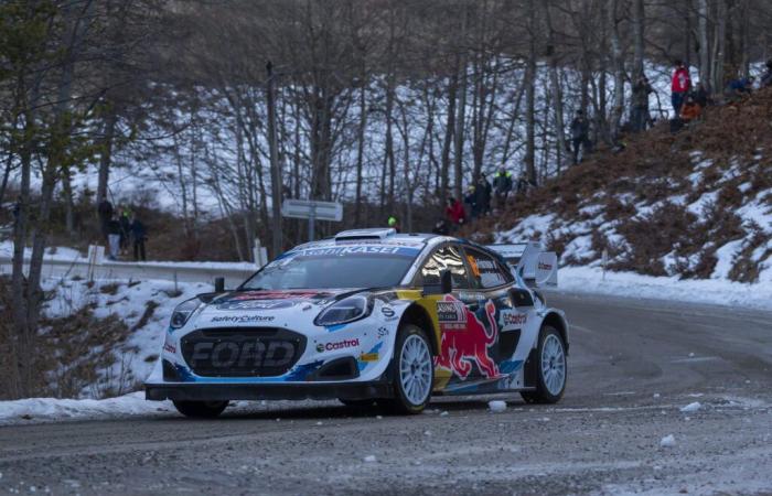 Programm der Rallye Monte-Carlo 2025: Etappen, Zeiten und Teilnehmer