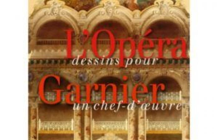 BUCHREZENSION-Veranstaltung. Die Opéra Garnier, Zeichnungen für ein Meisterwerk (Editions Gourcuff Gradenigo)