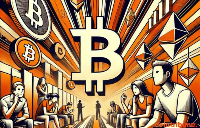 Bitcoin stürzt ab, aber Experten bleiben zuversichtlich