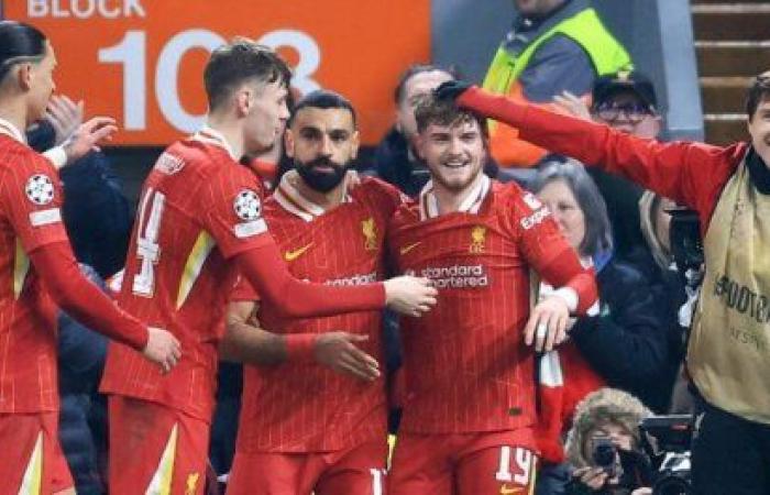 Champions League (J7): Lille verliert an der Anfield Road