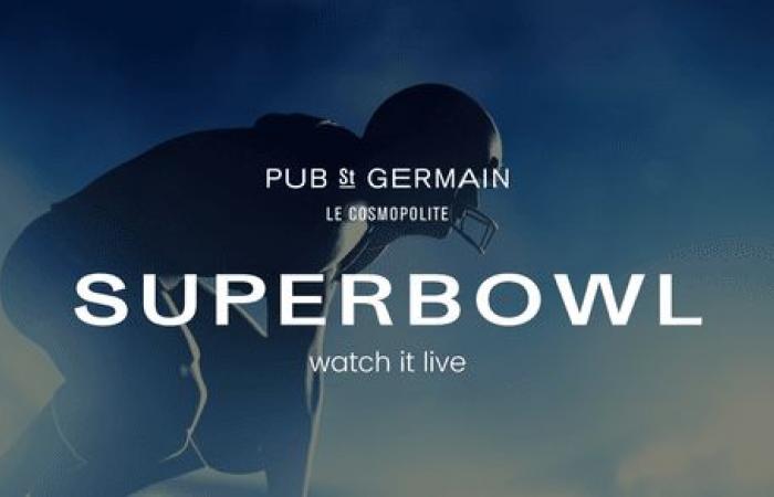 Übertragung des Superbowl 2025 in Paris – Le Pub Saint Germain – Paris, 75006