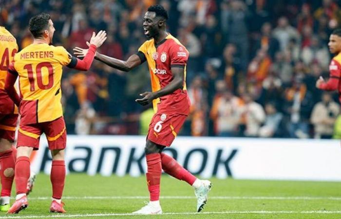 Davinson Sanchez erzielte sein 4. Tor in Galatasaray – Fanatik Newspaper Galatasaray (GS) News