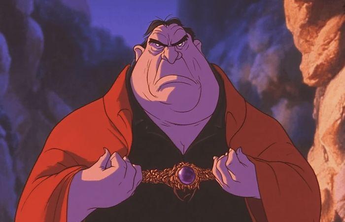 7 Charaktere aus der Saga in einer Disney-Version