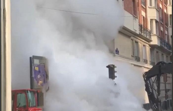 VIDEO. Riesige Rauchwolke in Paris, ein abgesperrtes Viertel: Was ist passiert?