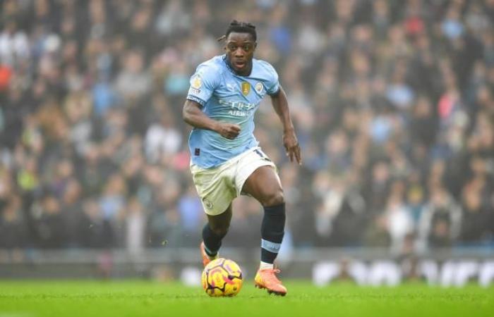 Manchester City ohne Jérémy Doku, aber mit John Stones und in Begleitung von Rodri, um in der Champions League gegen PSG anzutreten