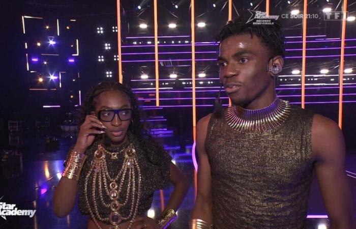 Nachdem er aus der „Star Academy“ ausgeschieden ist, prangert Franck die Behandlung an, die er mit Ebony erfahren hat